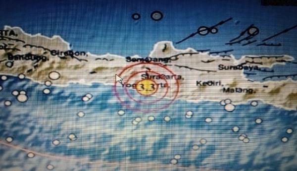 Gempa M3,5 Guncang Bantul, Getaran Dirasakan hingga Solo dan Magelang