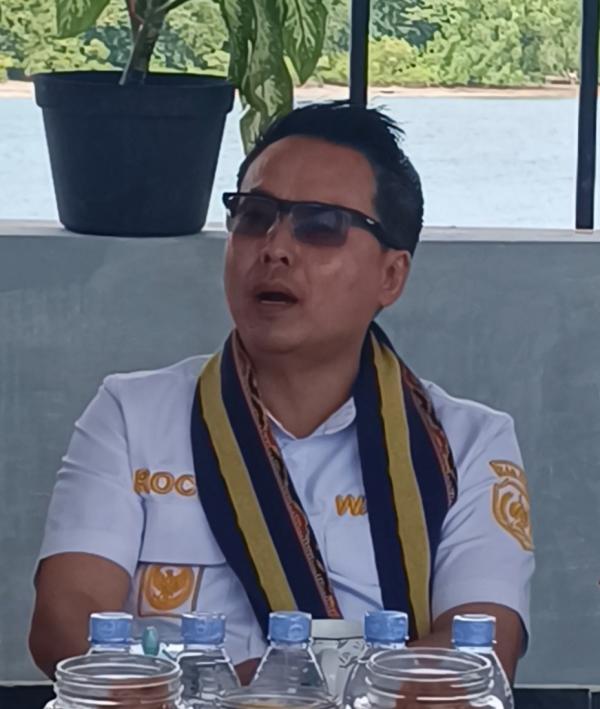 Wakil Bupati Alor Soal  Pemain Luar Di Open Turnamen BAM Cup 2026,  Jadi Ajang Belajar Pemain Lokal