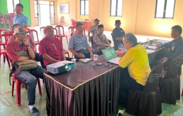 Lima Bakal Calon Ambil Formulir, Pendaftaran Kepala Pekon Mataram Dibuka