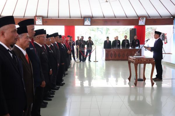 Bupati Bojonegoro Lantik 504 ASN, Kepala Sekolah Diminta Jadi Fasilitator dan Evaluator