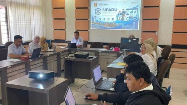 SIPADU Diterapkan, Pemko Bukittinggi Tata Pengelolaan Pergeseran Anggaran