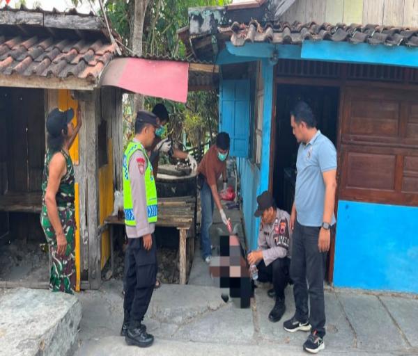 Pria Asal Wirosari Ditemukan Meninggal Usai Kejang-Kejang di Samping Warung di Depok Toroh
