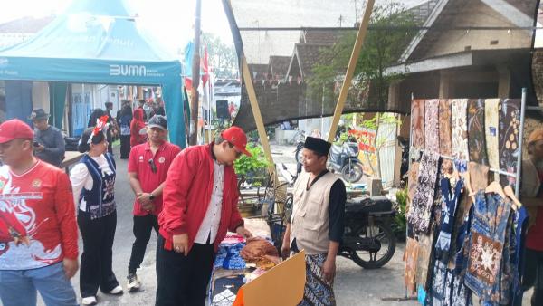 Momen Kemerdekaan, Kampung Kuliner di Kota Mojokerto Pesta Budaya Bernuansa Jadul