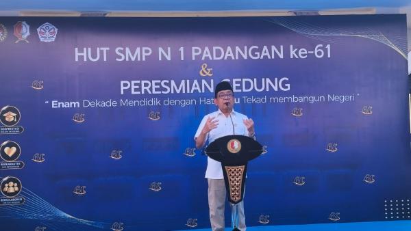 Menko PMK Pratikno Ungkap 3 Lembaga Pendidikan Bojonegoro Terima Hibah Gedung dari Pemerintah Pusat
