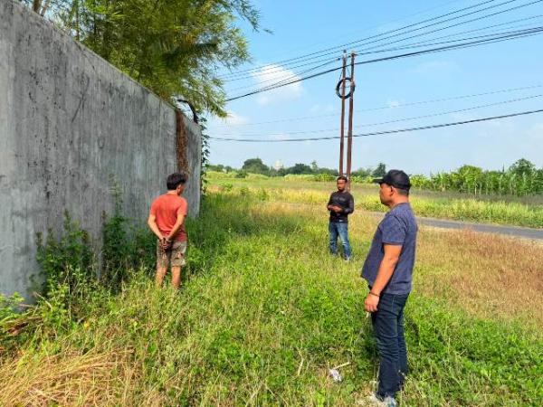 Tepergok Satpam, Pencuri Kabel Tembaga di Pabrik Wilayah Trosobo Sidoarjo Berhasil Dibekuk