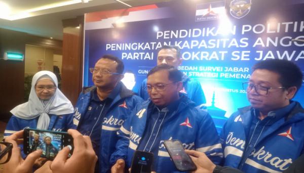 Demokrat Jabar Gelar Dikpol Anggota DPRD, Perkuat Kader Guna Songsong Pilkada 2029
