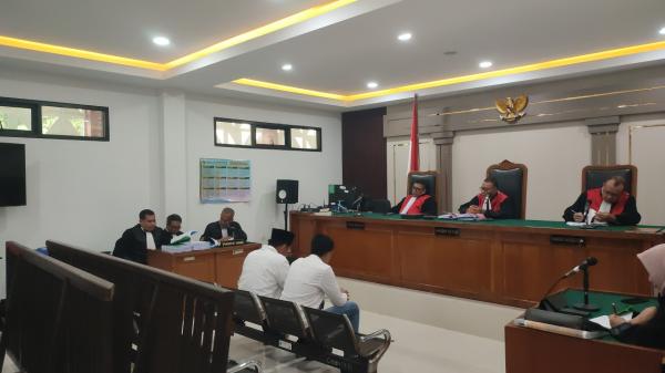 Kasus Suap Proyek Irigasi di Muara Enim, Satu Terdakwa Sebut Harmizon dan Istri sebagai Pelaku Utama