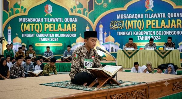 Seleksi MTQ Bojonegoro 2026 Dibuka, Talenta Qurani Dijaring hingga Pelosok Desa