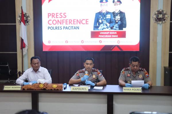 Curi Uang dan Perhiasan Lansia di Pacitan, Pelaku Diduga Habiskan Rp100 Juta untuk Judol