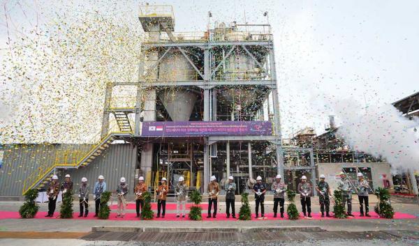 Banten Perkuat Industri Aluminium dengan Fasilitas CTP Binder Pertama di Indonesia