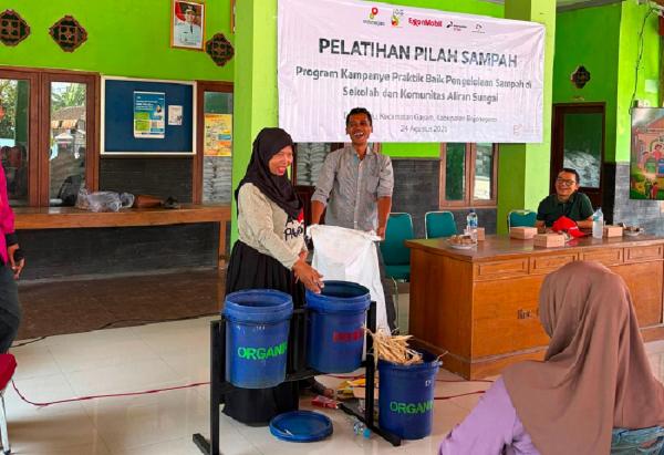 Gerakan Pilah Sampah Desa Sudu, dari Menjaga Lingkungan hingga Menambah Penghasilan