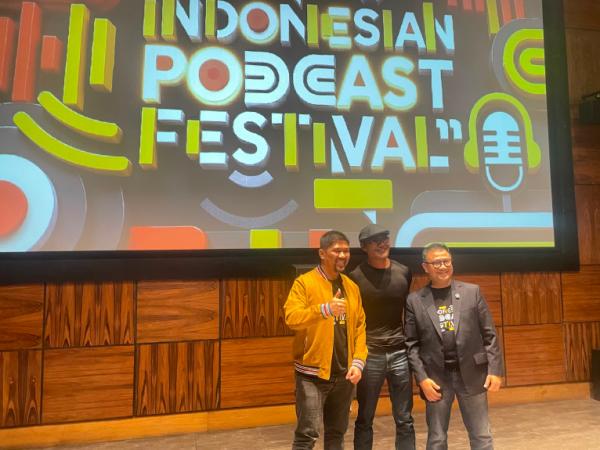 Indonesian Podcast Festival 2026 Jadi Panggung Baru Kreator Podcast di Indonesia