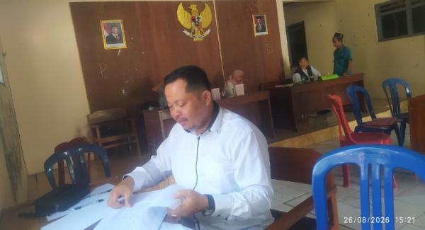 Pilkades 2026 Dibuka, Jaenudin Jadi Pendaftar Pertama di Desa Simpur