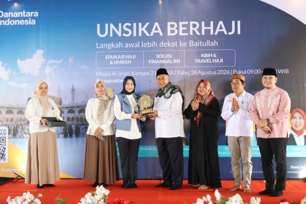 Tabligh Akbar UNSIKA Berhaji, Dosen dan Mahasiswa Diajak Mulai Persiapkan Tabungan Haji