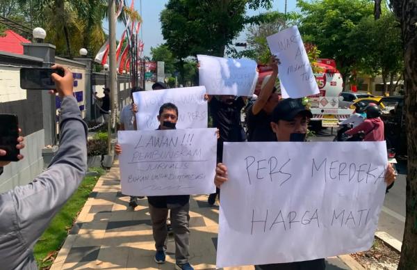 Dua Jurnalis Terima Ancaman Pembunuhan Perwira Polres Tuban, PWI dan AJI Bojonegoro Mengecam
