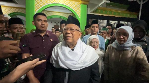 Kiai Ma’ruf Amin Bicara Muktamar NU di Jombang, Singgung Politik Uang dan Akhlak Ulama