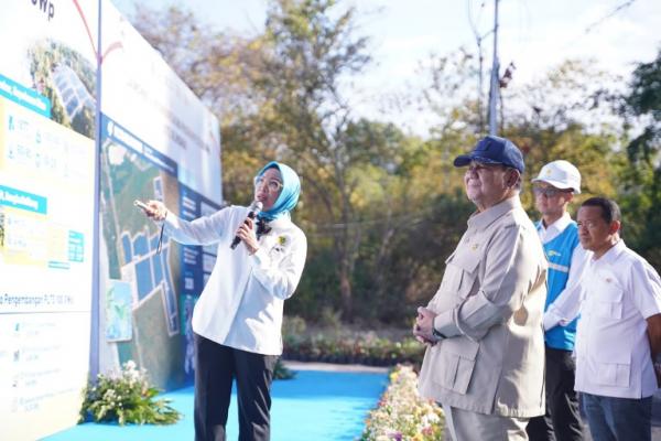 Prabowo Luncurkan PLTS 100 GWp, PLN Siap Kejar Swasembada Energi Indonesia