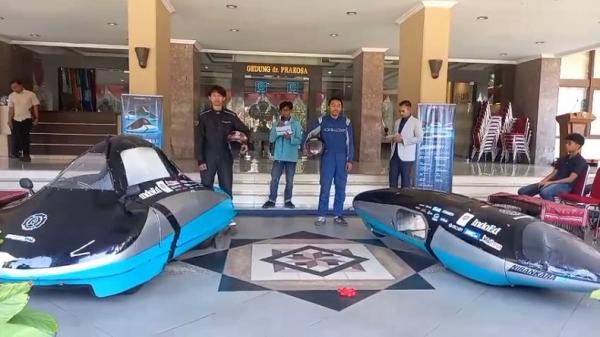 Nirankara 4.0 & Wirasena 4.0: Kendaraan Hemat Energi Terbaru dari UNS Solo