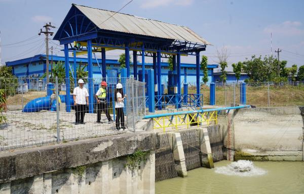 Air Baku IPA Kudu Menurun, Perumda Tirta Moedal Imbau Warga Semarang Hemat Air