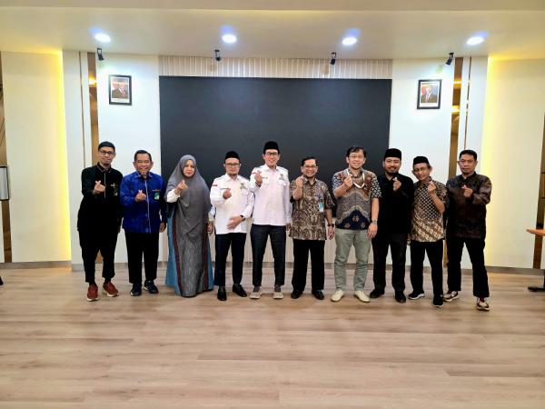 BAZNAS Sulsel dan RSUP Wahidin Finalisasi SK UPZ, Pengurus Dikukuhkan 31 Agustus