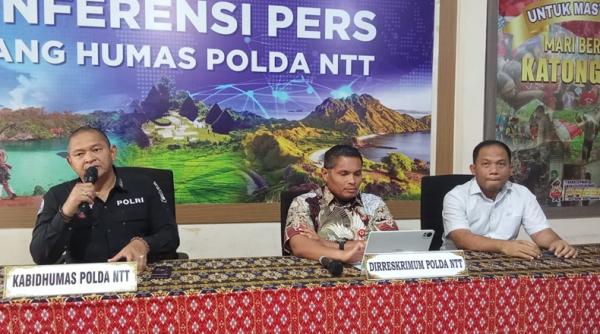 Walau 4 Orang Dilaporkan, Polda NTT Tetapkan 3  Orang Jadi Tersangka dan Merupakan Anggota DPRD TTU