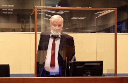 Membusuk di Penjara! Ratko Mladic Tukang Jagal Pembantai Muslim Bosnia Meninggal