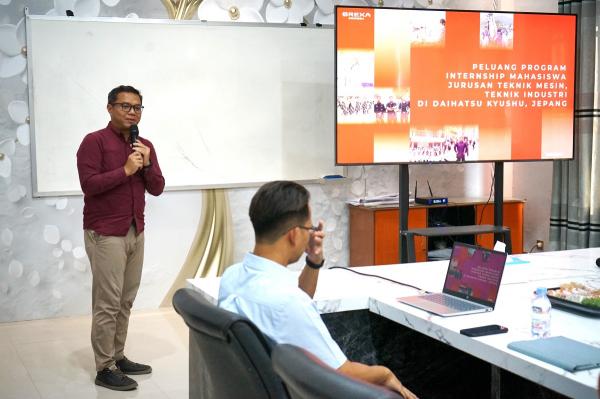 Mahasiswa Unigoro Berpeluang Magang Setahun di Jepang, Simak Program yang Ditawarkan