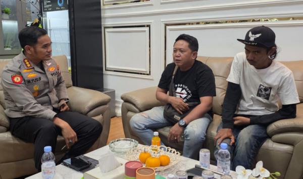 Kreativitas Jadi Kekuatan, Kapolresta Gowa dan KPJ Bangun Kamtibmas Lewat Musik