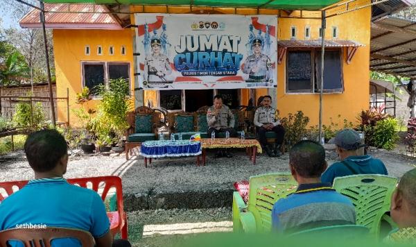 Terungkap dalam Jumat Curhat, Warga Keluhkan Kos-kosan Diduga Tampung PSK di Kefamenanu