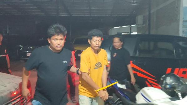 Kepergok Satpam, Pria di Pangkep Ditangkap Usai Coba Bongkar Monitor Excavator