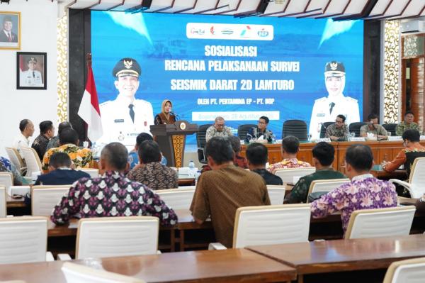 Survei Seismik 2D Lamturo Sasar 17 Kecamatan di Bojonegoro, Pemkab Harap Temukan Cadangan Migas Baru