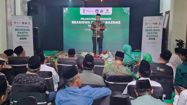 Muktamar ke 35 NU di Jombang, Baznas Siapkan Rp38 Miliar untuk Beasiswa Santri