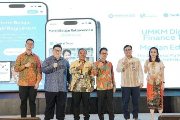 Dorong UMKM Naik Kelas, Sinergi Pemerintah dan Lembaga Keuangan Akselerasi Literasi Digital di Medan