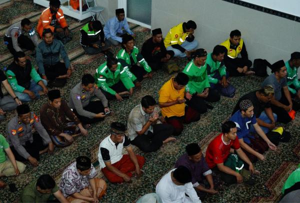 Kapolres Ponorogo Ajak Pengemudi Ojek Online Kenang dan Doakan Mendiang Affan Kurniawan