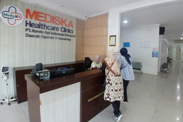 Daftar Klinik Mediska KAI Daop 4 Semarang Layani Kesehatan Masyarakat, Cek Jam Operasionalnya