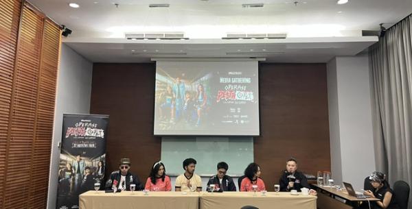 Syuting Tanpa Repeat di Pestapora, Cerita Kerasnya Layar Lebar Perdana Edy Khemod