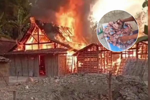 Uang Tunai Rp110 Juta Hangus Dilalap Api dalam Kebakaran Rumah di Bojonegoro