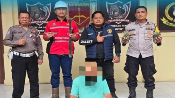 Perambah Hutan di Kukar Ditangkap, Bakar Lahan Otorita IKN untuk Kebun