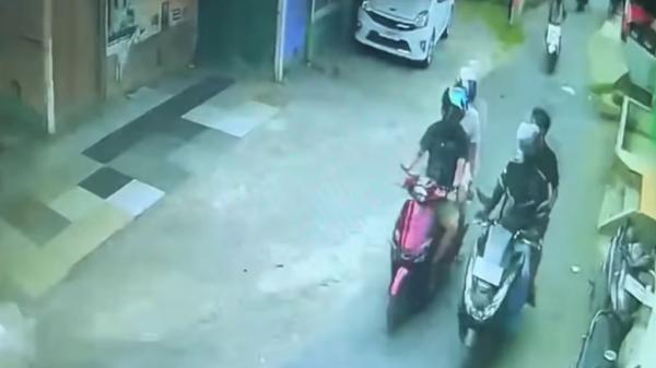 Viral Koboi Jalanan Todongkan Pistol ke Ojol di Samarinda, Tak Terima Diklakson