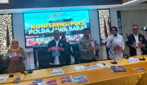 Polda Jabar Gulung Komplotan Pornografi Anak, 8 Pelaku Idap Penyimpangan Seksual 