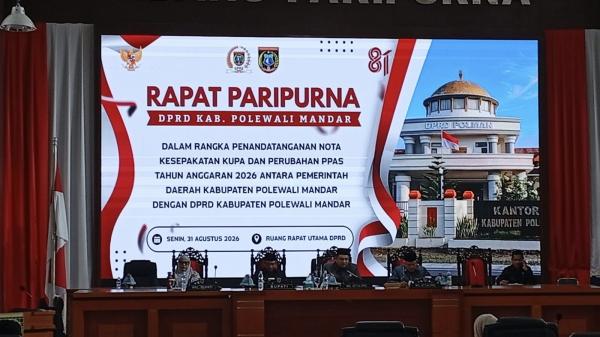 APBD Polman 2026 Naik Jadi Rp1,625 Triliun, Defisit Tembus Rp23,5 Miliar