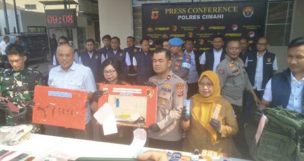 Operasi Libas, Polres Cimahi Ringkus 31 Tersangka Pelaku Curas hingga Curat