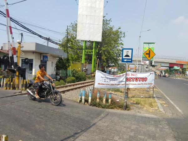 Flyover JPL 59 Sidoarjo Bakal Dibangun, Perlintasan Sebidang Ditutup Total