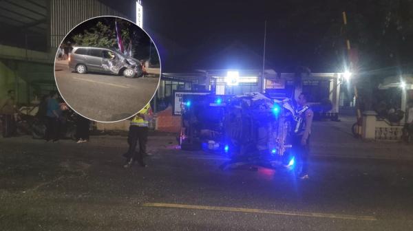 Kecelakaan Beruntun 3 Kendaraan di Jalan Raya Bojonegoro-Babat, Begini Kronologi dan Kondisi Korban
