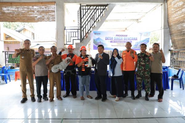 Desa Batu Mbelin Bentuk Tim Siaga Bencana, Warga Dilatih Hadapi Longsor hingga Banjir
