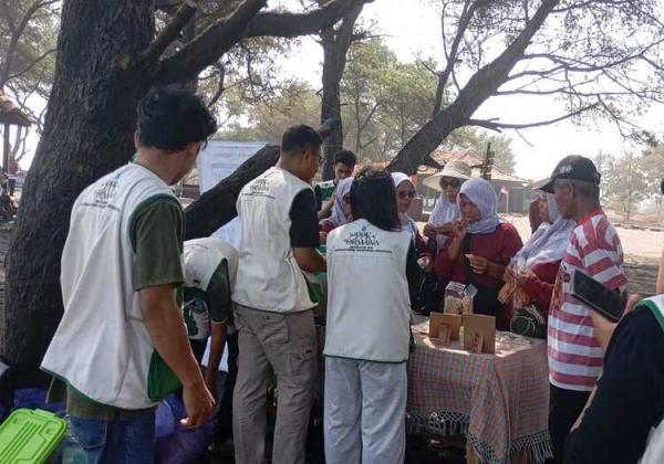 Produk Olahan Kelapa Binaan Mahasiswa UMBY Diminati Wisatawan, 3 Jam Tembus Jutaan Rupiah