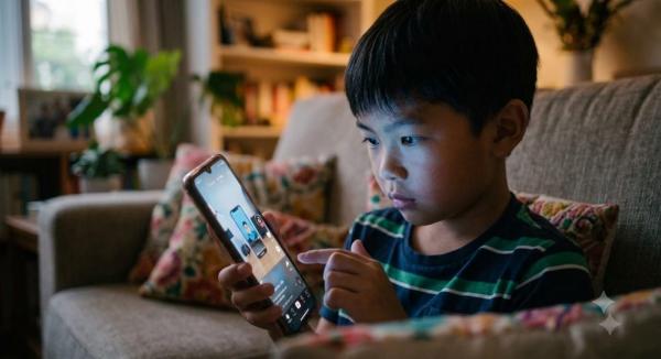 Smartphone Jadi Teman Anak Setiap Hari? Awas Bisa Hambat Perkembangan Otak Buah Hati