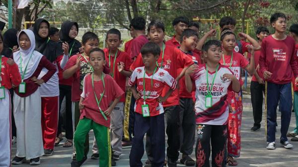 Ubah Limbah Jadi Karya, Edukasi Bebas Sampah Plastik Warnai Perayaan Kemerdekaan di Kepulauan Seribu