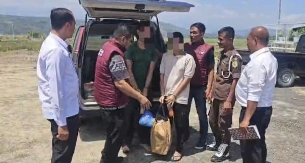 Berkas P-21, Dua Tersangka Kasus Sabu di Pidie Jaya Dilimpahkan ke Kejaksaan
