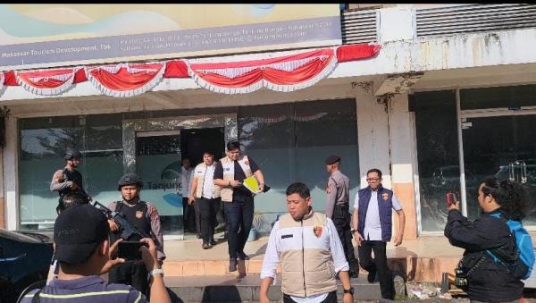 Kasus PBG Gowa Makin Melebar, Polisi Geledah Kantor GMTD dan Sita Dokumen Transaksi Tanah